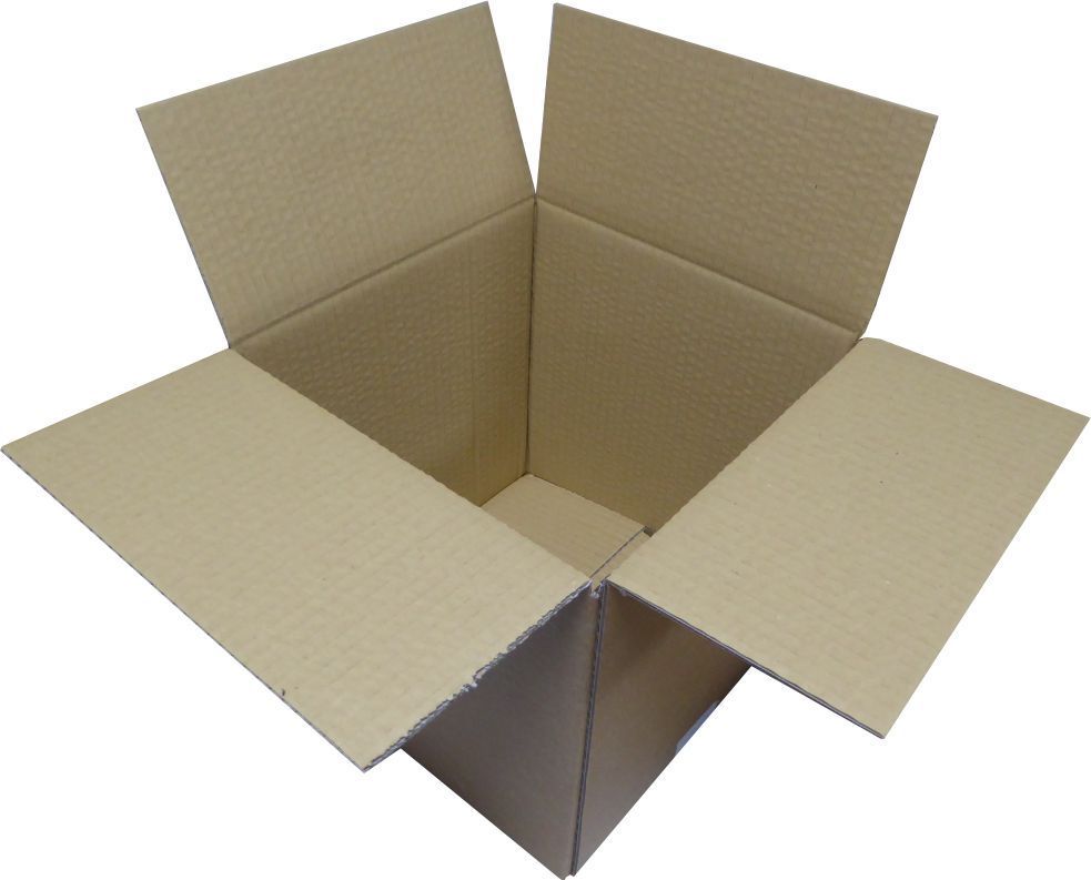 Single Wall Cardboard Boxes 305 x 229 x 229mm 25 Pack