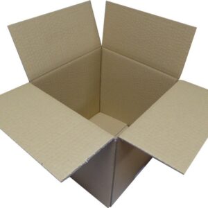 Single Wall Cardboard Boxes 254 x 254 x 254mm 25 Pack-0