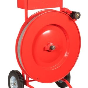 Strapping Dispenser For Mill Wound Steel Coils-0