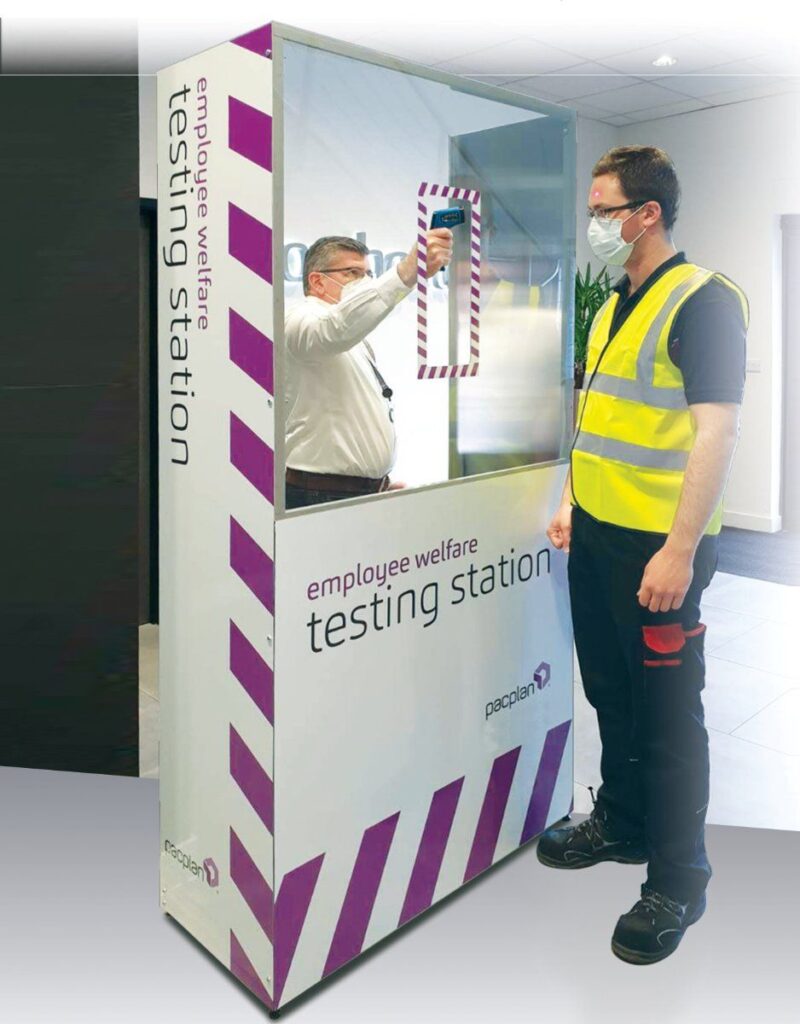 Employee Testing Station